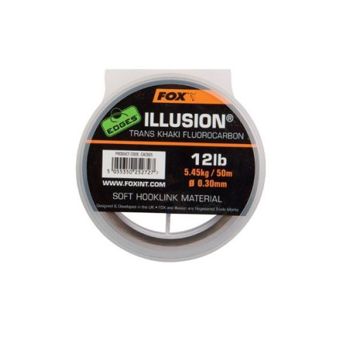 Fox - Edges Illusion Soft Hooklink 12lb