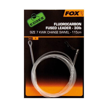 Fox - Edges Fluorocarbon Leader 7 30lb