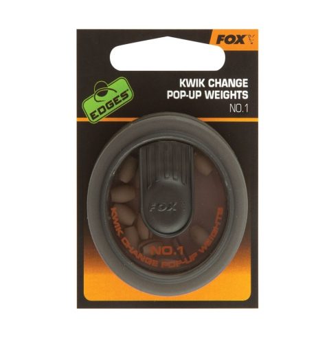 Fox - Kwik Change Pop -Up Weights No1