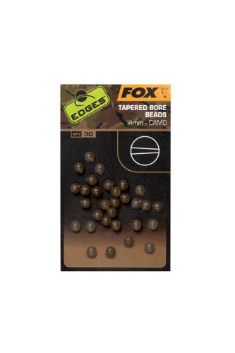 Fox - Edges Camo Tapered Bore Bead 4mm 30db/cs