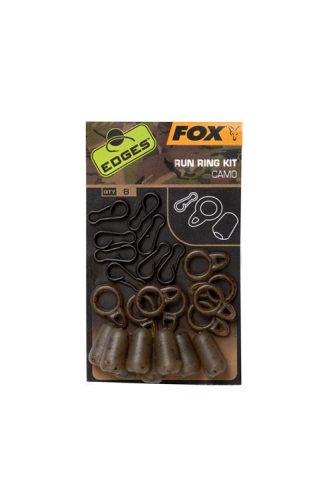 Fox - Edges Camo Run Ring Kit 8db/cs