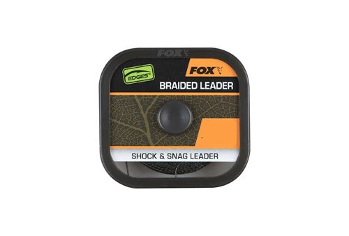 Fox - Naturals Braided Leader 20m 30lb/13.6kg