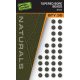 Fox - Naturals 4mm Tapered Bore Beads