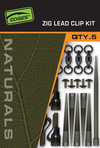 Fox - Naturals Zig Lead Clip Kit