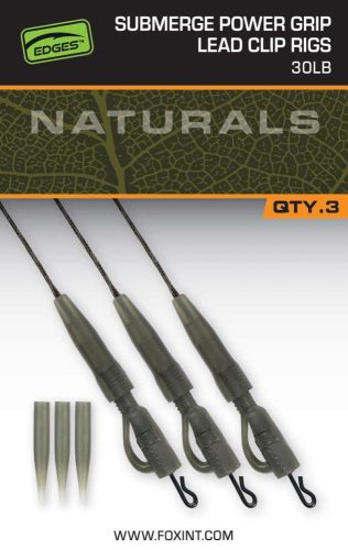 Fox - Naturals Sub Power Grip Lead Clip 30lb