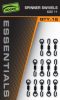 Fox - Edges Spinner Swivel 11-es
