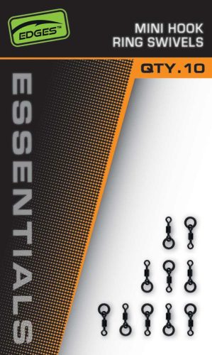 Fox - Edges Mini Hook Ring Swivels
