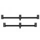 Fox - Black Label Slim 3 Rod Buzz Bars (190mm - 220mm)