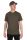 Fox - Collection T - Green & Black - M-es