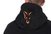 Fox - Collection LW Hoody - Black & Orange - 2XL-es