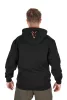 Fox - Collection - Hoody Black & Orange S-es