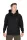 Fox - Collection - Hoody Black & Orange M-es