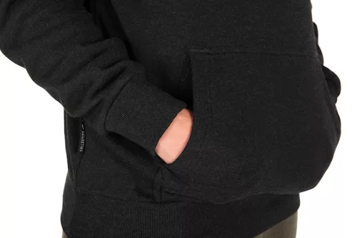 Fox - Collection - Hoody Black & Orange M-es
