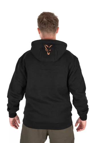 Fox - Collection - Hoody Black & Orange 2XL-es