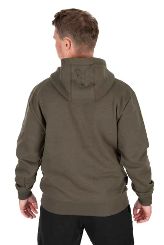 Fox - Collection - Hoody Green & Black S-es