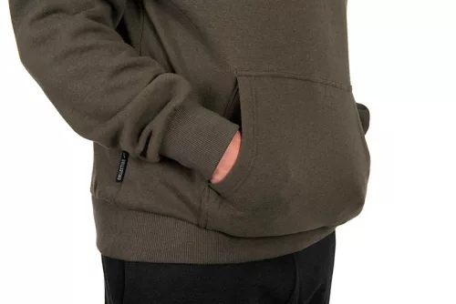 Fox - Collection - Hoody Green & Black S-es