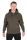 Fox - Collection - Hoody Green & Black 2XL-es