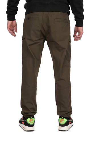 Fox - Collection - LW Cargo Trouser Green & Black S-es
