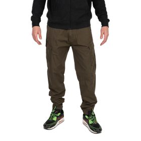 Fox - Collection - LW Cargo Trouser Green & Black M-es