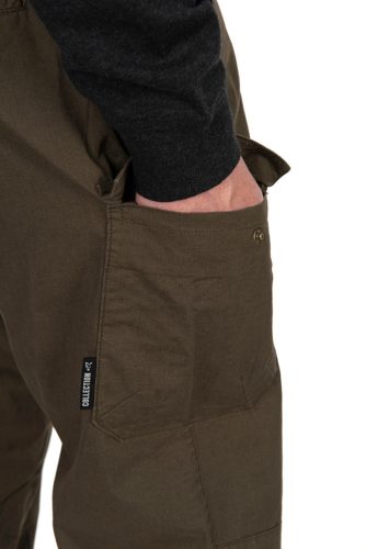 Fox - Collection - LW Cargo Trouser Green & Black XXXL-es