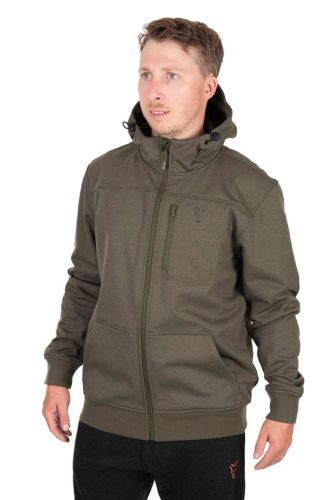 Fox - Collection - Soft Shell Jacket Green & Black M-es