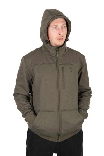 Fox - Collection - Soft Shell Jacket Green & Black M-es