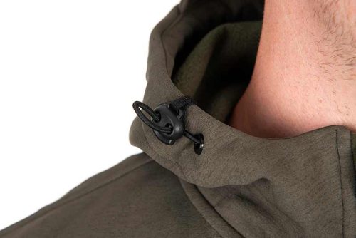 Fox - Collection - Soft Shell Jacket Green & Black M-es