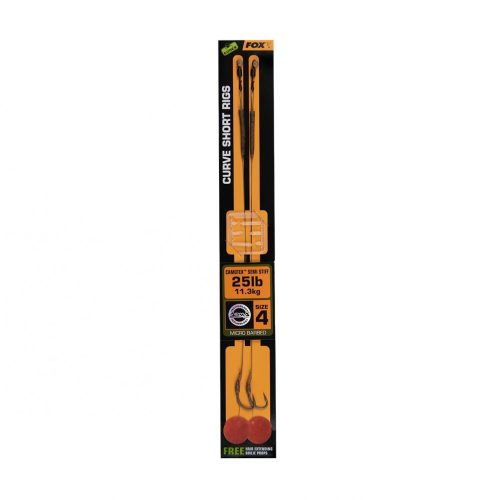 Fox - Edges Curve Short 2-es 35lb Camotex Semi Stiff 2db/cs