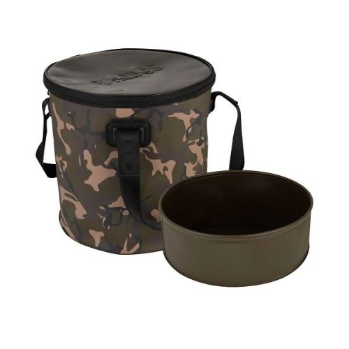 Fox - Aquos Camolite Bucket&Insert 17L