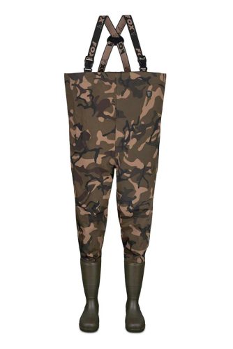 Fox - Camo LW lined  Waders Melles Csizma 46-os