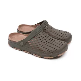 Fox - Khaki Clogs 44
