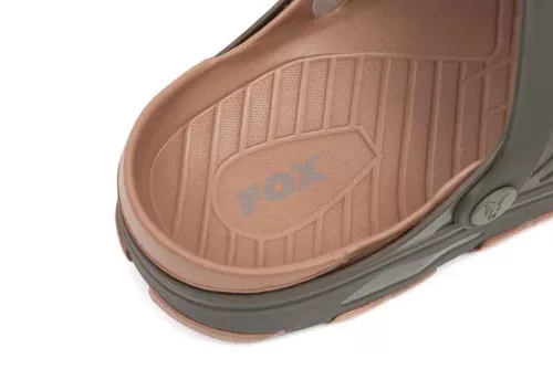 Fox - Khaki Clogs 44