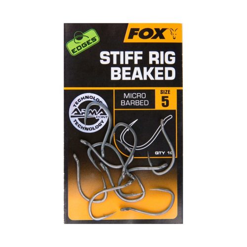 Fox - Edges Armapoint Stiff Rig Beaked Barbless 8-as (-30)