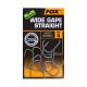 Fox - Edges Armapoint Wide Gape Straight Horog 4-es