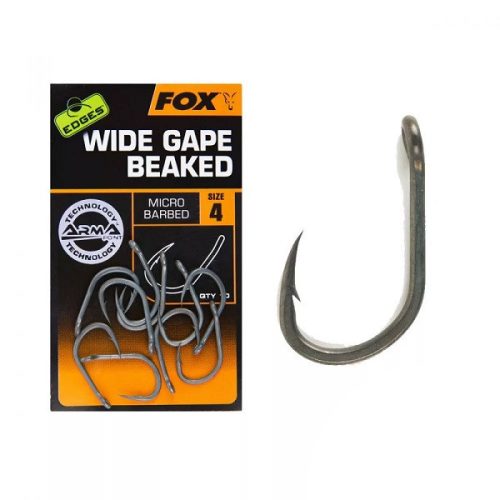 Fox - Wide Gape Beaked 4 Micro-Barbed