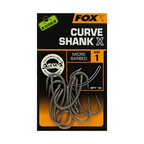 Fox - Edges Curve Shank X Horog 1-es