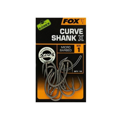 Fox - Edges Curve Shank X 4