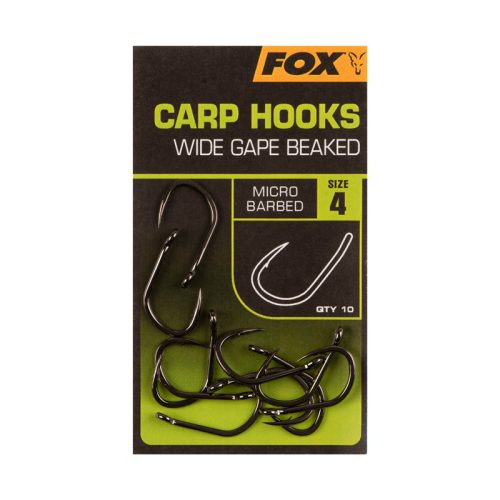 Fox - Wide Gape Horog 4-es