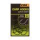 Fox - Curve Shank Short Horog 6-os