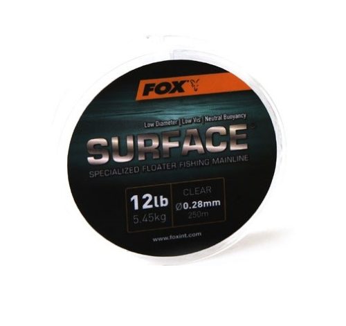 Fox - EDGES floater line 0.30mm 15lbs 250m Clear