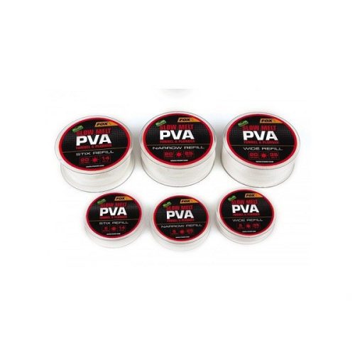 Fox - Slow Melt Pva 25mm Refill