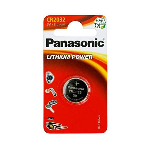 Panasonic - CR2032 3V Lítium Gombelem