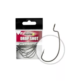 Predator-Z Drop Shot Horog 2-es 5db/cs