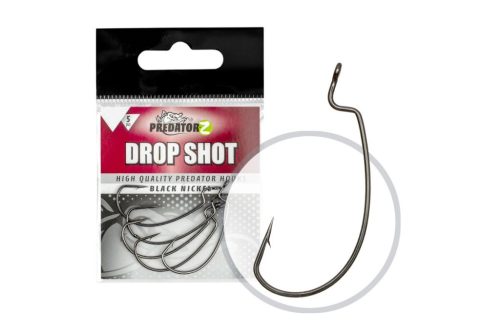 Predator-Z Drop Shot Horog 2-es 5db/cs