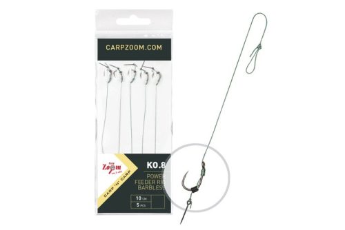 Carp Zoom - FC Power Feeder KO.8 Method Előke Fonott Szakáll Nélküli 8-as