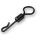 Carp Zoom - Heli Chod Swivel 4-es Matt Fekete