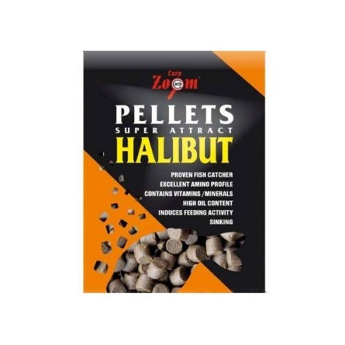 Carp Zoom - Feeding Halibut Etető Pellet 15mm