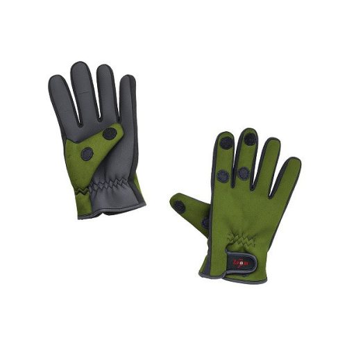 Carp Zoom - Smart Neoprene Gloves L