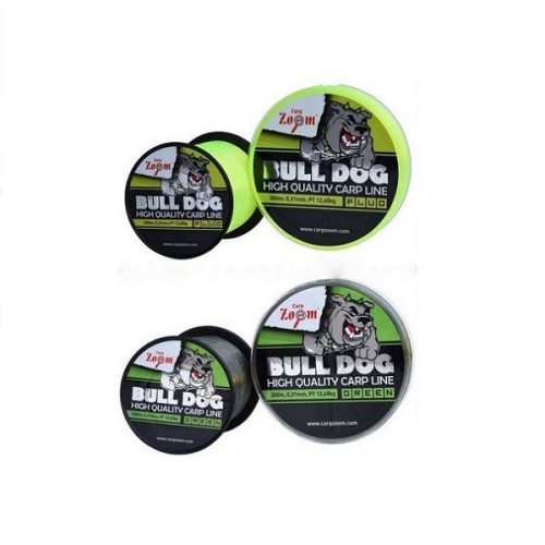 Carp Zoom - Bull-Dog Green 0,28mm 300m