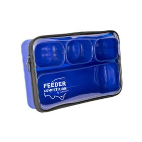 Carp Zoom - Fc Eva Bait Box Set Large 11,7X25X9cm Carp Zoom - Fc Eva Bait Box Set Large 11,7X25X9cm
